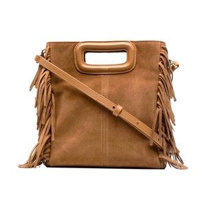 Maje Suede M Bag